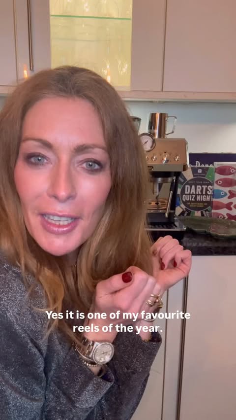 Instagram post by @doesmybumlook40 for John Lewis. Caption reads: AD Christmas gifts at @johnlewis YES it’s one of....