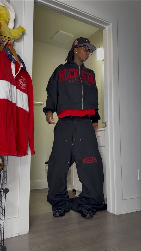 Instagram post by @josephdagreat for Rockstar Original. Caption reads: [...] JOSEPHDAGREAT10 🛒💸 #RSOpartner ✨....