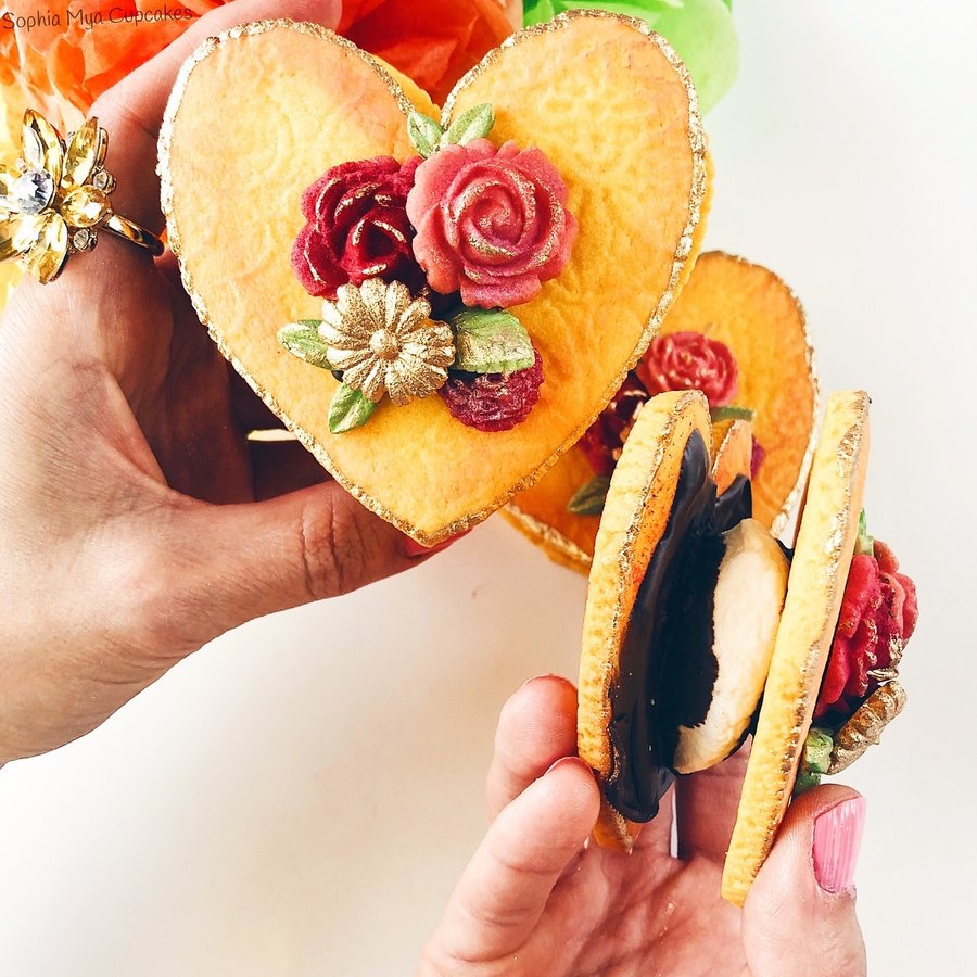 Instagram post by @sophiamyacupcakes for Good Housekeeping. Caption reads: I love you S’MORE everyday❣️ I had the pleasure of....