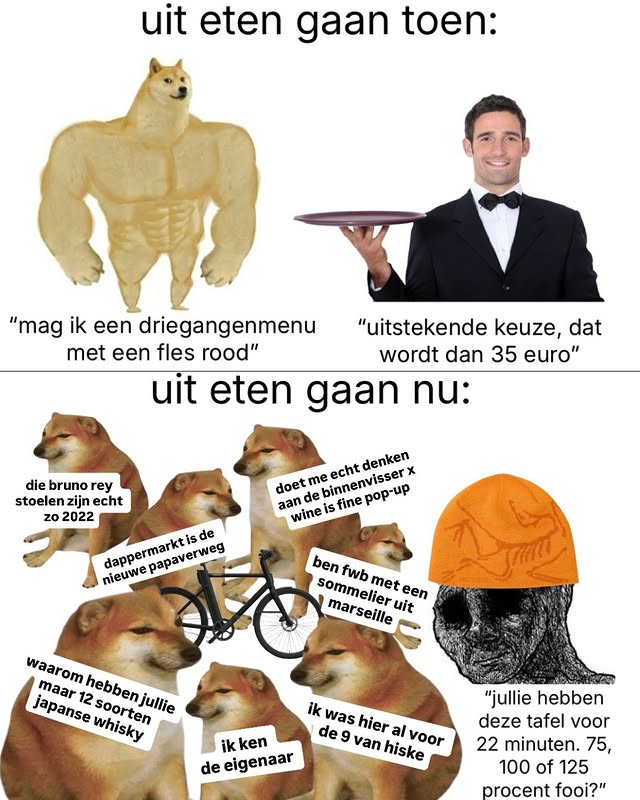 Instagram post by @havermelkelite for MUBI Nederland. Caption reads: [...] op de bank te kruipen en @mubinederland te....