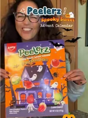 TikTok post by @realangiern for Amos Sweets. Caption reads: [...] and anyone who loves a fun surprise!@Amos....