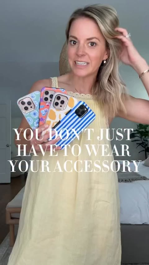 Instagram post by @styledsnapshots for BURGA. Caption reads: Recently discovered @burgaofficial phone cases and....