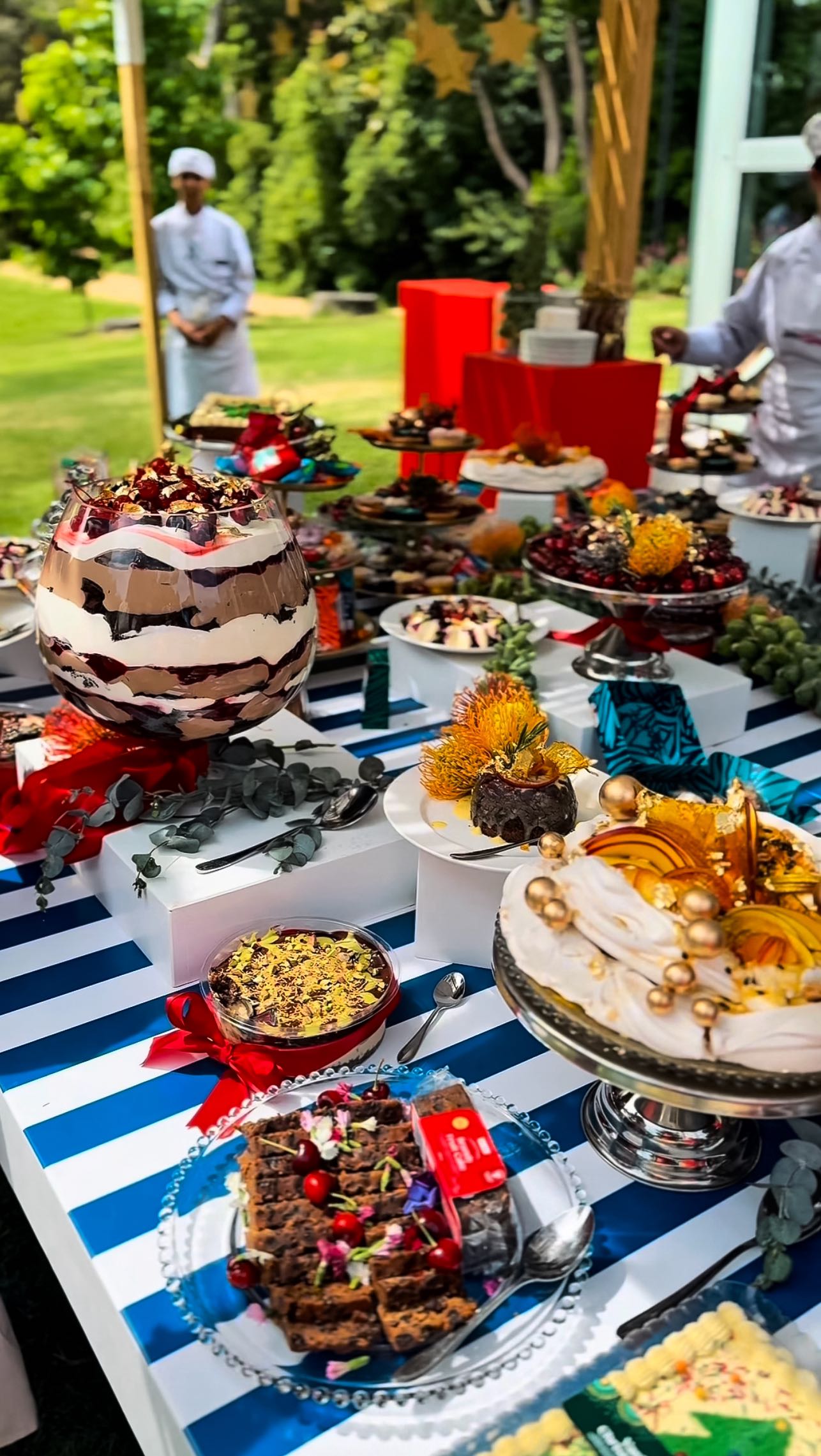 Instagram post by @justjadeofficial for Pick n Pay. Caption reads: The @picknpay Festive Table did not come to play!....