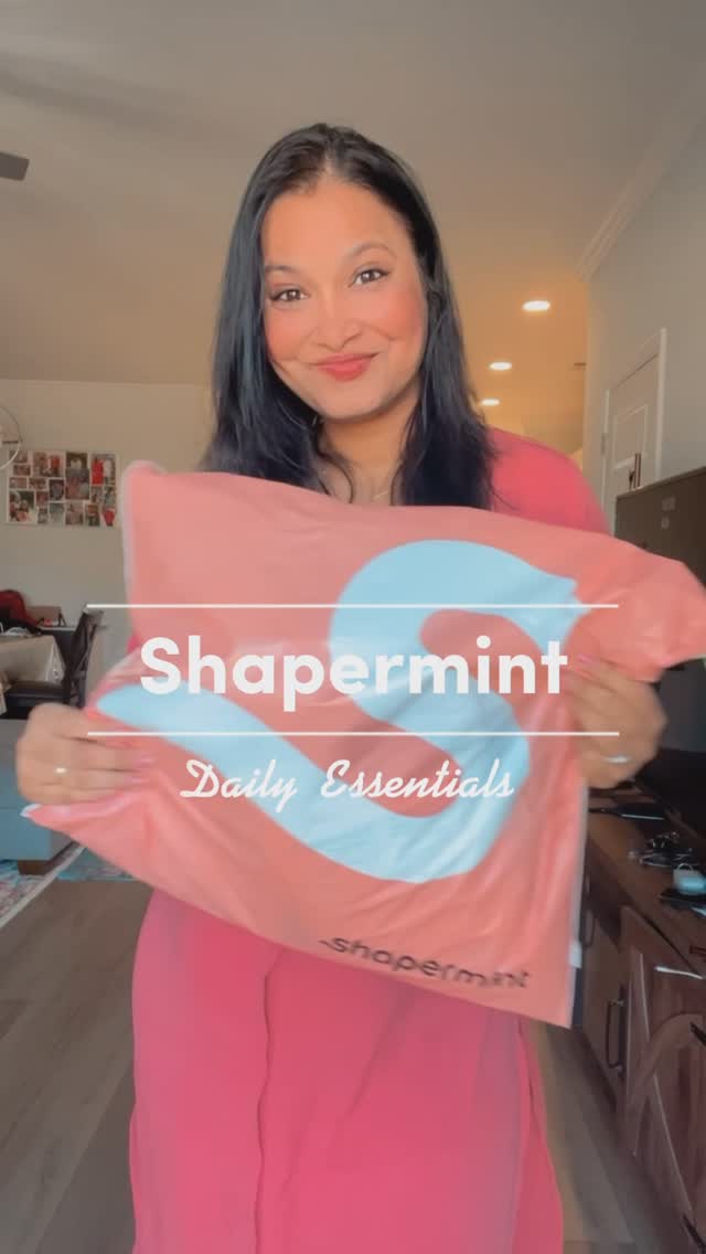 Instagram post by @dreamsofrim for Shapermint. Caption reads: Elevate your everyday wardrobe with @Shapermint’s....