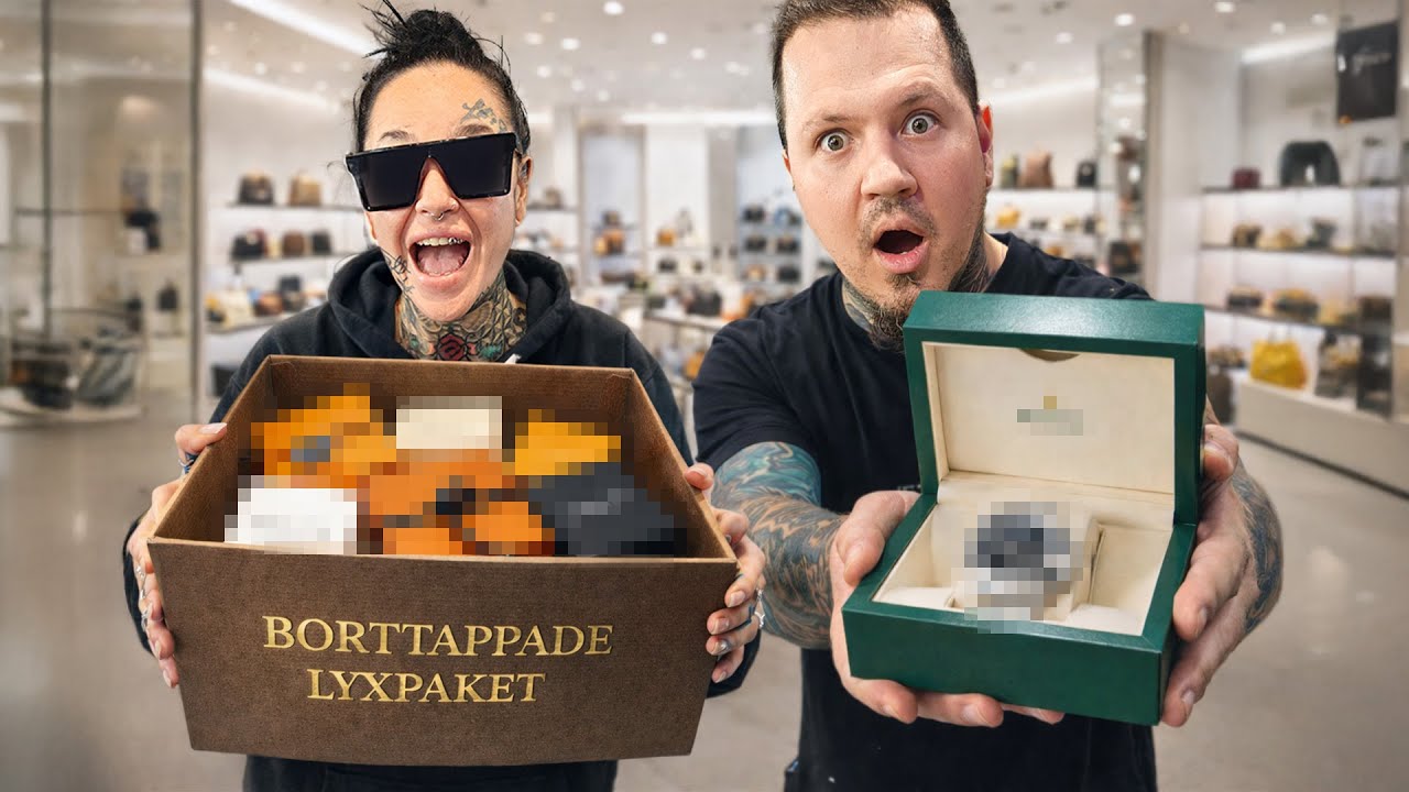 YouTube post by @Lets_feast for Outlook. Caption reads: I betalt samarbete med Lifesum, länk till deras....