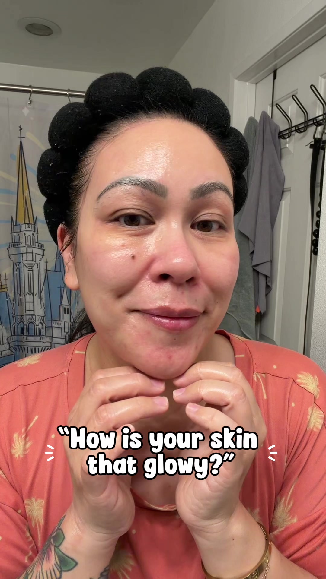 TikTok post by @mama.melbeezee for Beekman 1802. Caption reads: [...] for! Code: melissabrown20 🔗 in bio @Beekman....