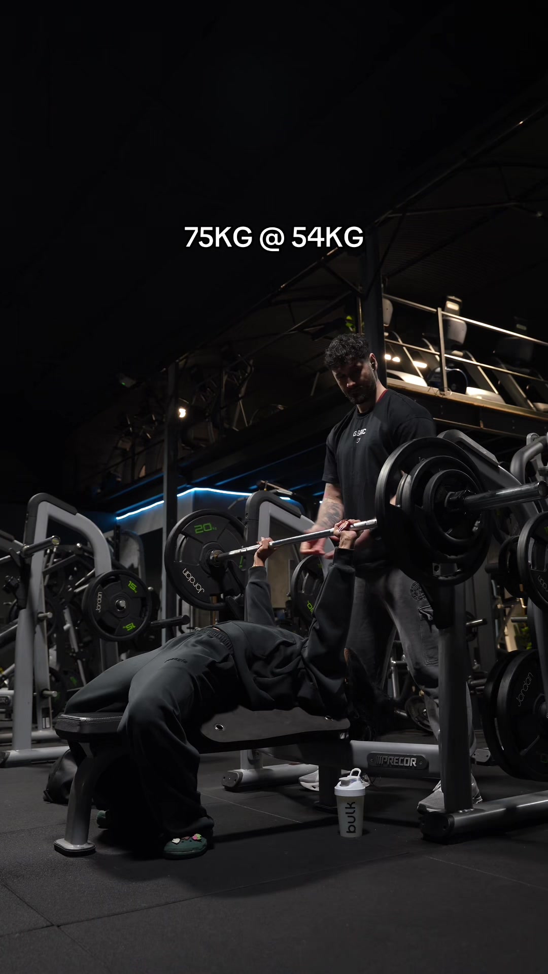 TikTok post by @raahavyy for YoungLA. Caption reads: [...] relationship with bench atm🙂‍↔️ @Bulk™....