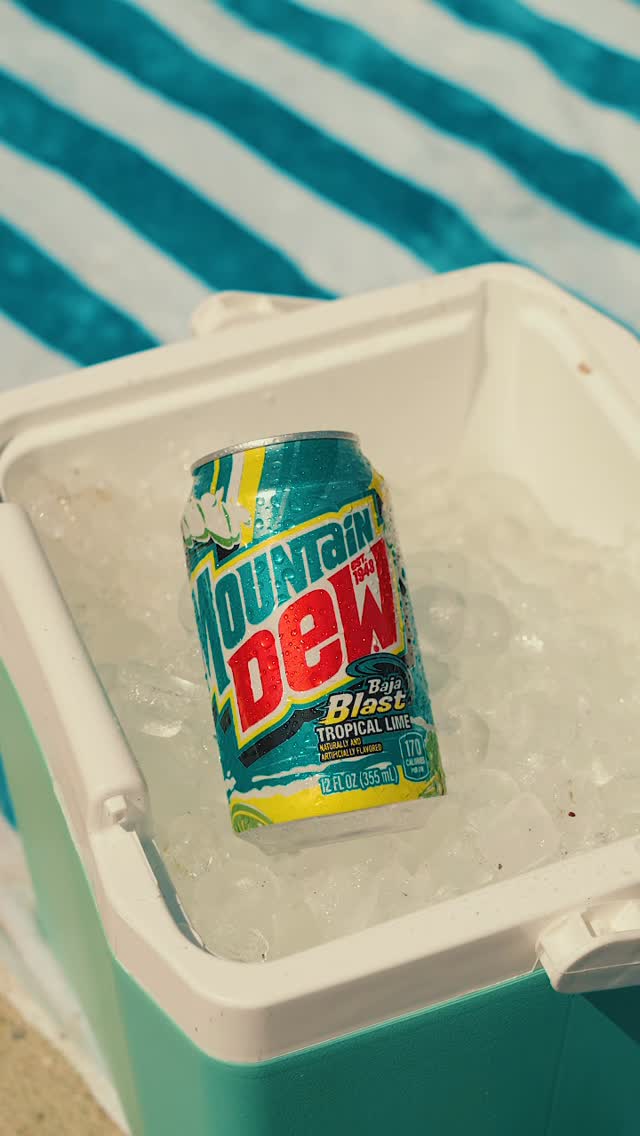 Instagram post by @jayo for Mountain Dew. Caption reads: what would you do for the last @mountaindew Baja....