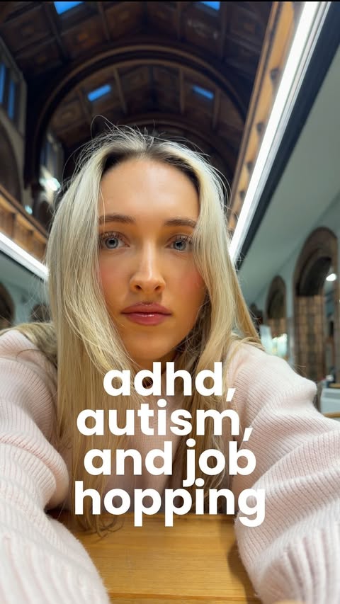 Instagram post by @neurodiversing for LinkedIn. Caption reads: [...] (and not against it) 🫶 That’s why LinkedIn....