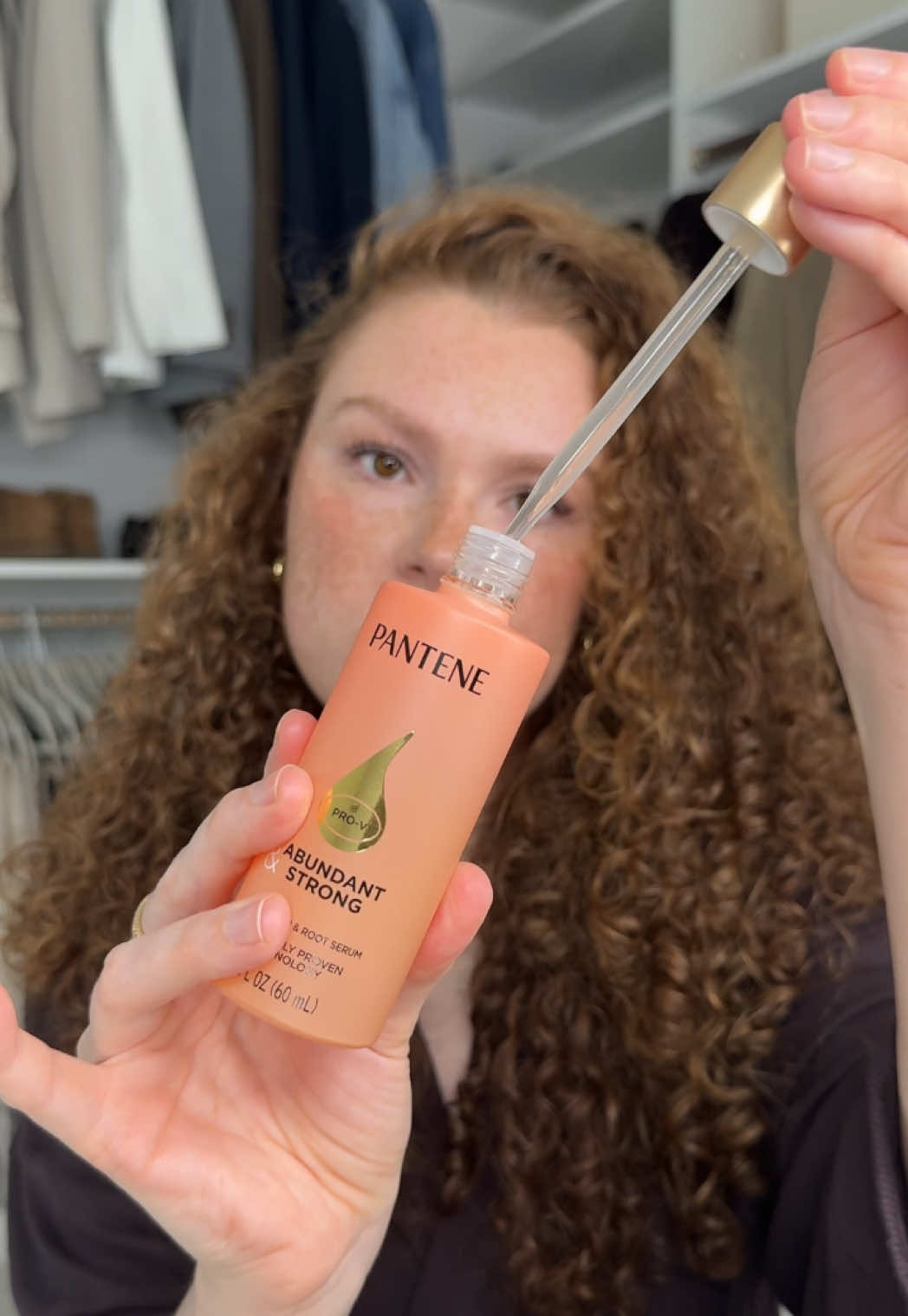 TikTok post by @amandaasad for Target. Caption reads: [...] & Strong collection available at @target!....