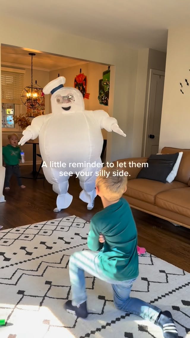 Instagram post by @jurglavitch for Oriental Trading. Caption reads: Highly recommend taking a break from planning all....