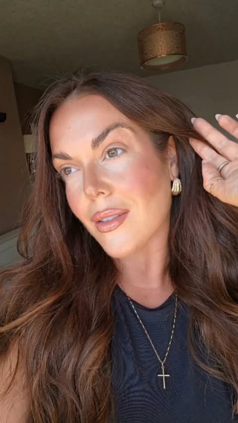 Instagram post by @tammina_khan for BPerfect Cosmetics. Caption reads: My go to make-up routine as requested 💋 COMMENT....