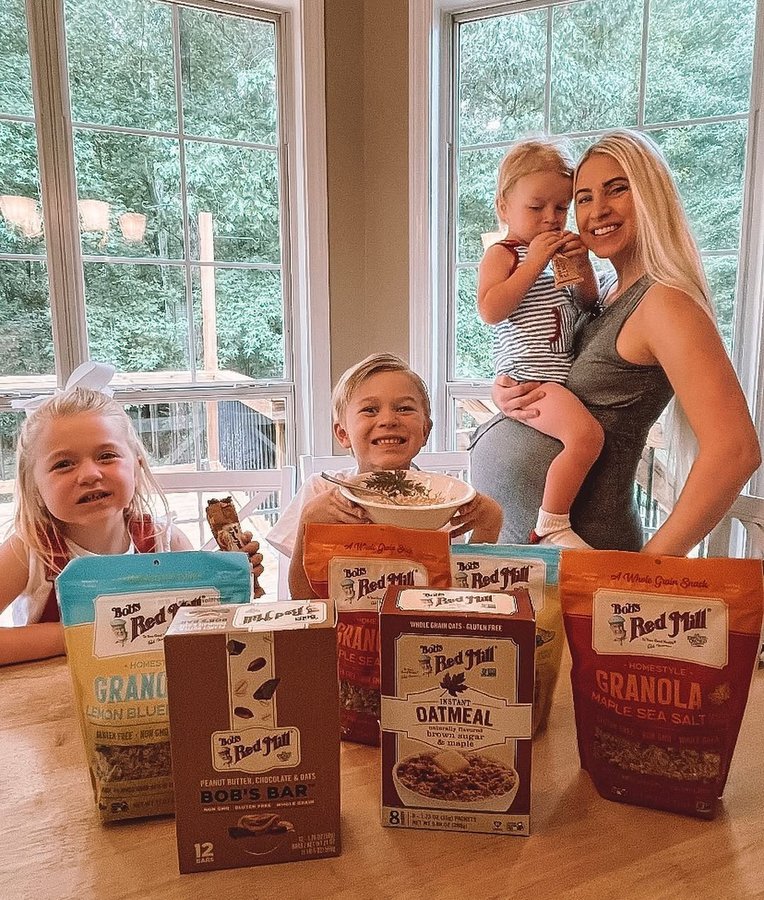 Instagram post by @annikapetra for Soapbox Influence. Caption reads: #AD #sponsored As a busy mom of a preschooler,....