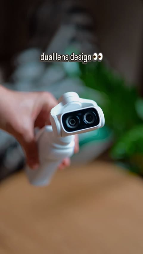 Instagram post by an influencer for Insta360. Caption reads: Insta360 Luna Ultra is out. 🌙✨ The [...].