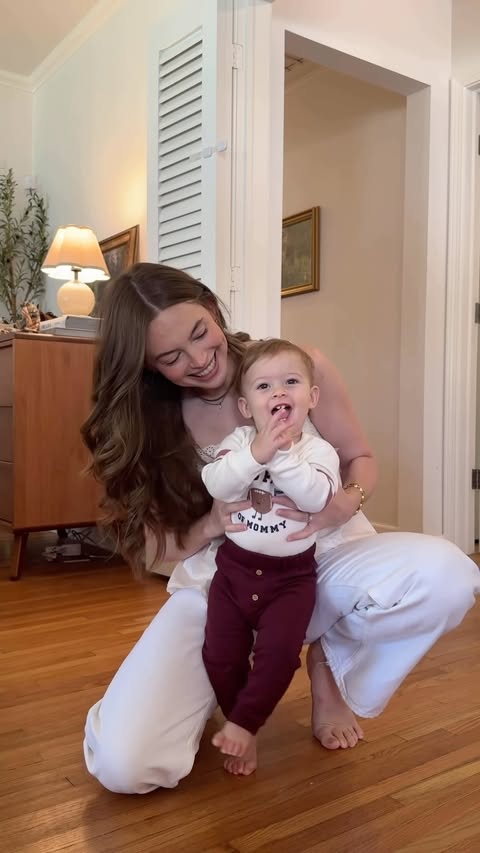 Instagram post by @heyitslanilynn for Kohl's. Caption reads: [...] runway ready and his @carters looks from....
