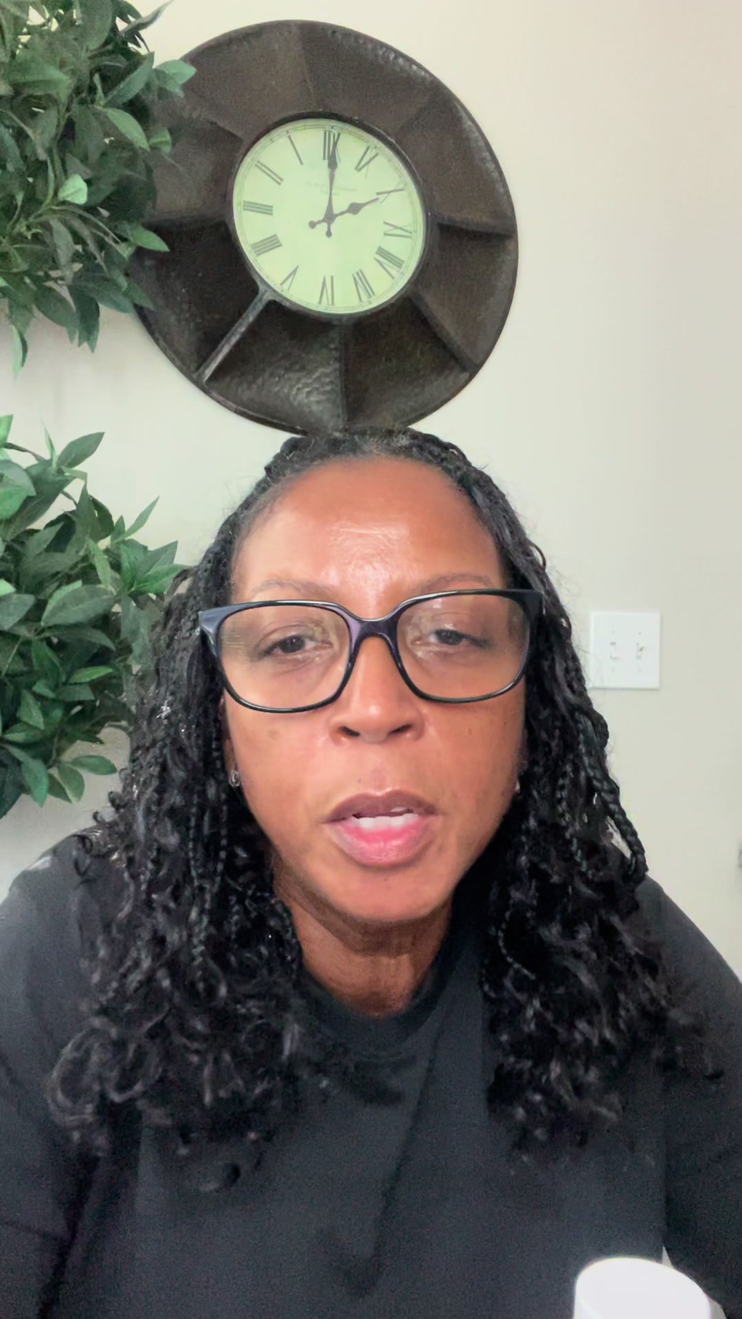 TikTok post by @anyanmorgan for MaryRuth Organics. Caption reads: Transform your hair journey in two steps: Nourish....