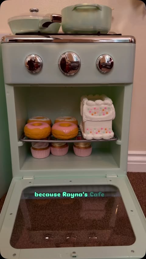 Instagram post by @raynaandaidensworld for Little Tikes. Caption reads: [...] Sweet Spaces collection from....