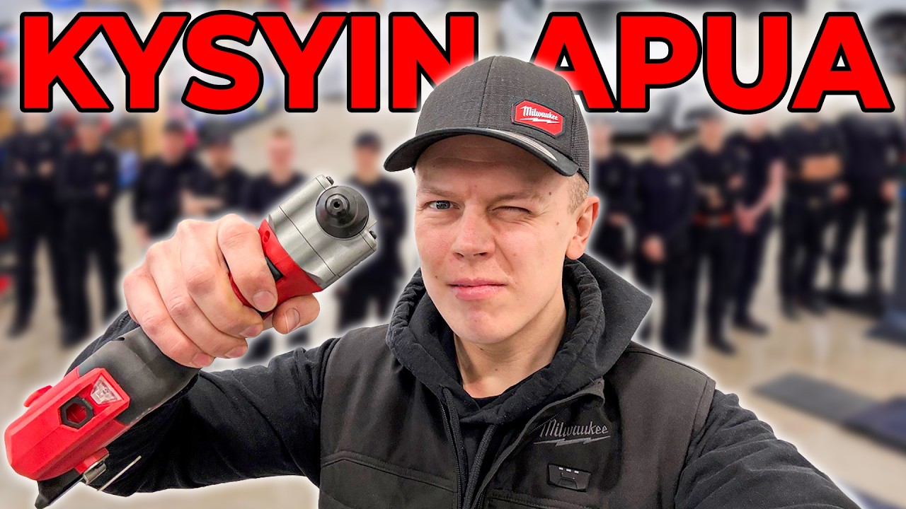 YouTube post by @Simolammikko for CarVertical. Caption reads: -20% koodilla VAGEN:....