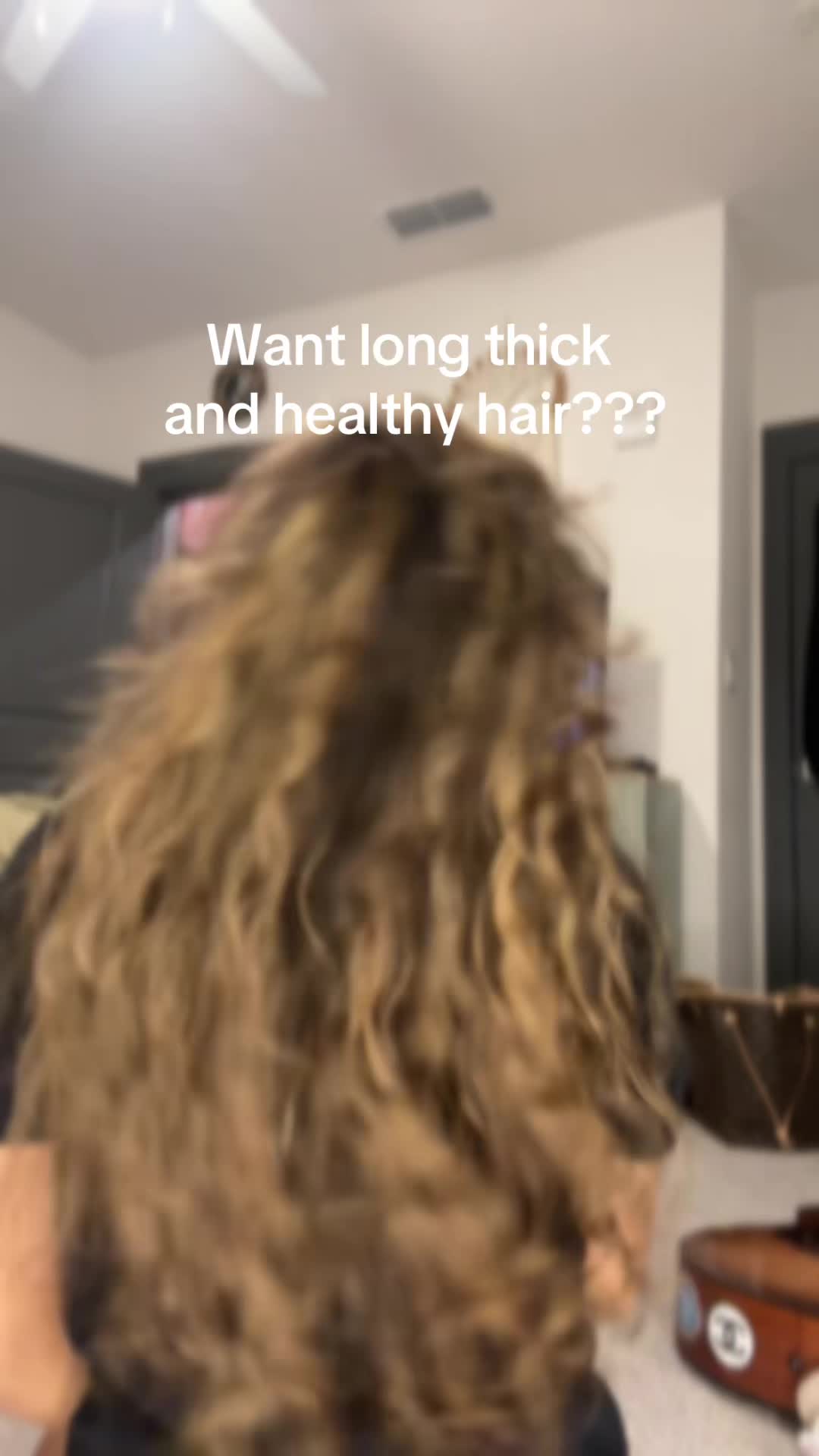 TikTok post by @lexee670 for Lebanta Haircare. Caption reads: [...] and it’s longer than ever 🫶🏽 @Lebanta....