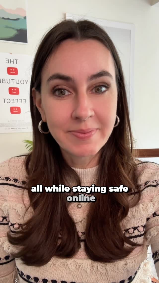 Instagram post by @taylorlorenz for Bark. Caption reads: I know how overwhelming it can be to help your kid....