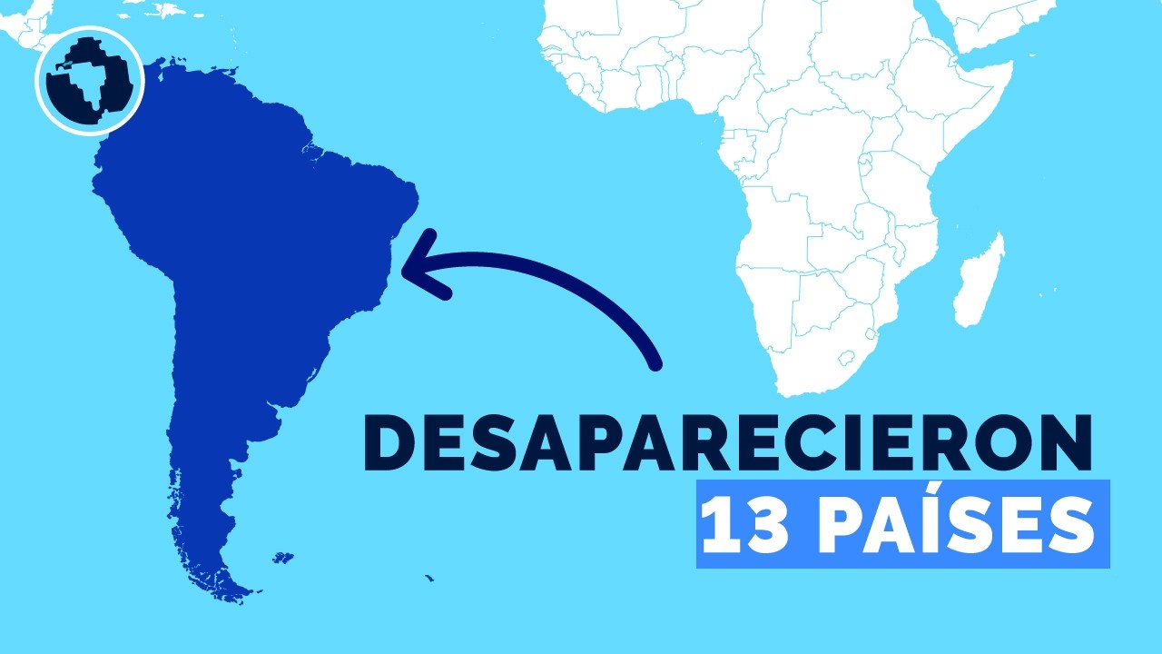 YouTube post by @UnMundoInmenso for Odoo. Caption reads: What would happen if South America were one....