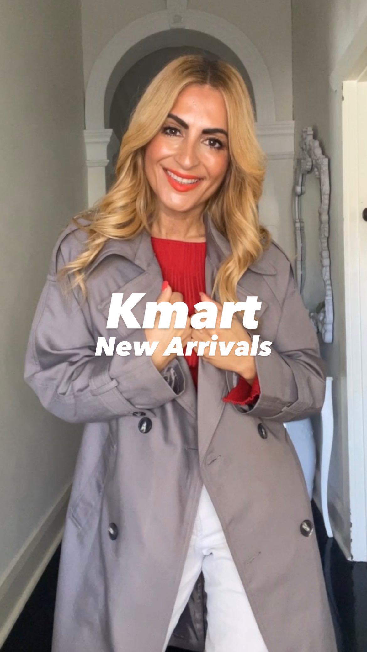 Instagram post by @lisa_gal01 for Kmart. Caption reads: How gorgeous are the @kmartaus new arrivals,....