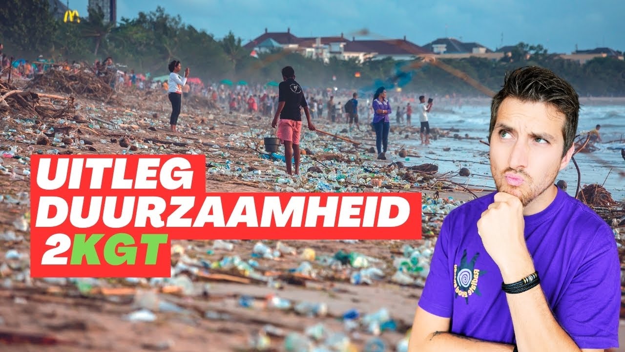 YouTube post by @AardrijkskundeKennisclips for Noordhoff. Caption reads: [...] de aardrijkskundemethode van Noordhoff.....