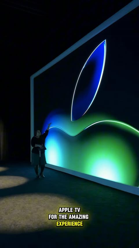 Instagram post by @theweekendwatch for Apple TV. Caption reads: Thank you again to @appletv for an amazing....