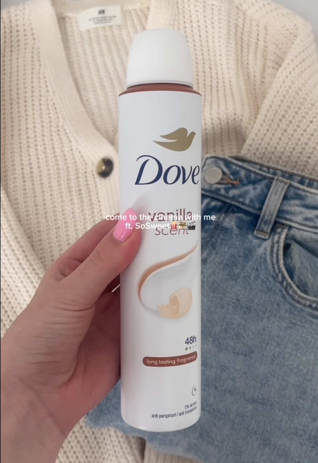 TikTok post by @lifestylebycharll for SoSweet. Caption reads: girl math is buying 4kg of sweets for £20 instead....