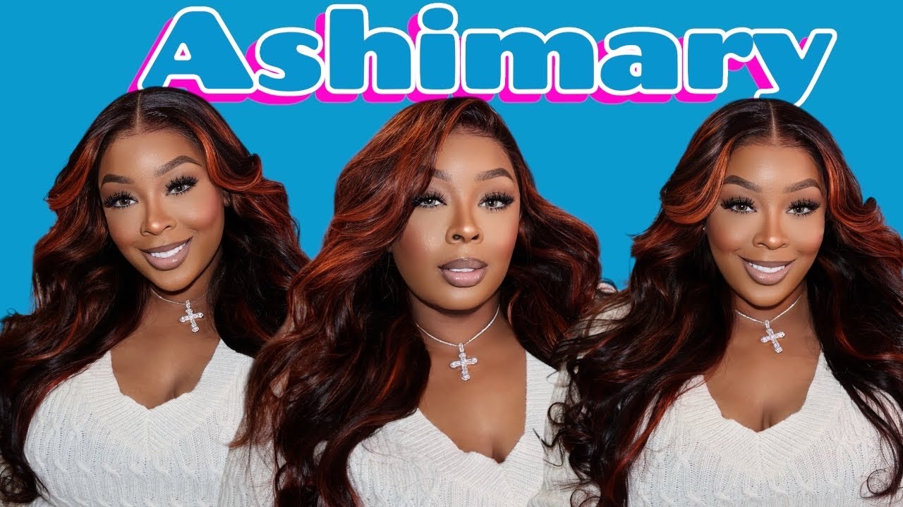 YouTube post by @PlatinumD for Ashimary Hair. Caption reads: SHE WAS A SNAKE*HE'S RETIRING ME*IS THIS THE END....