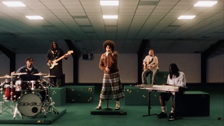 Instagram post by @sekou for Pinterest. Caption reads: We did a collaboration with Pinterest predicts....