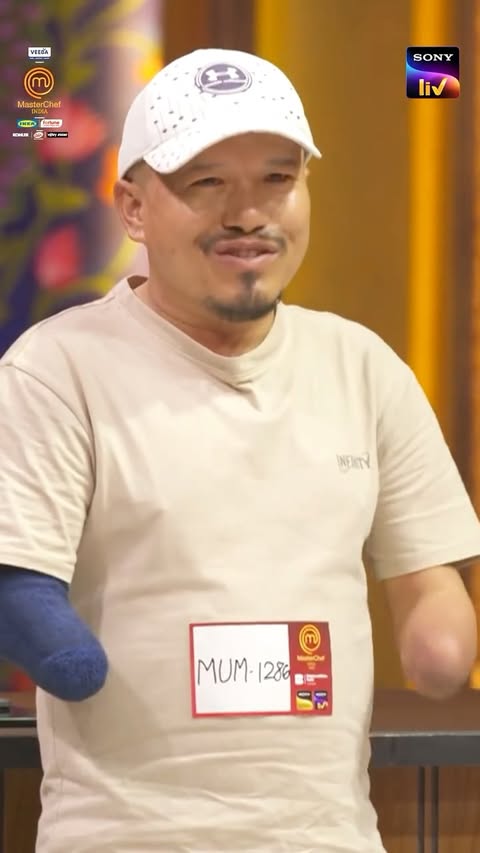 Instagram post by @ranveer.brar for Sony LIV. Caption reads: Swaad sirf haathon mein nahi, sapno mein bhi hota....