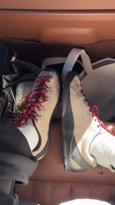 Instagram post by @ilanatorbiner for KEEN. Caption reads: Come with me on an afternoon in my new @keen....
