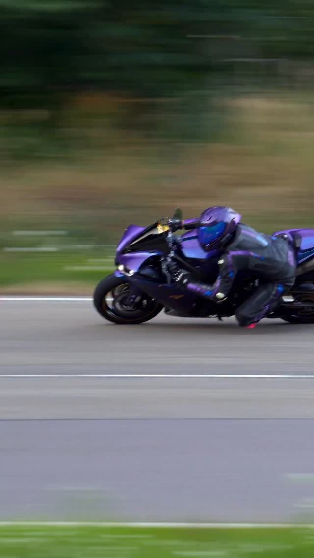 Instagram post by @kawasted for MoltenCores. Caption reads: Ride it like you stole it 😈 Masterpiece filmed by....