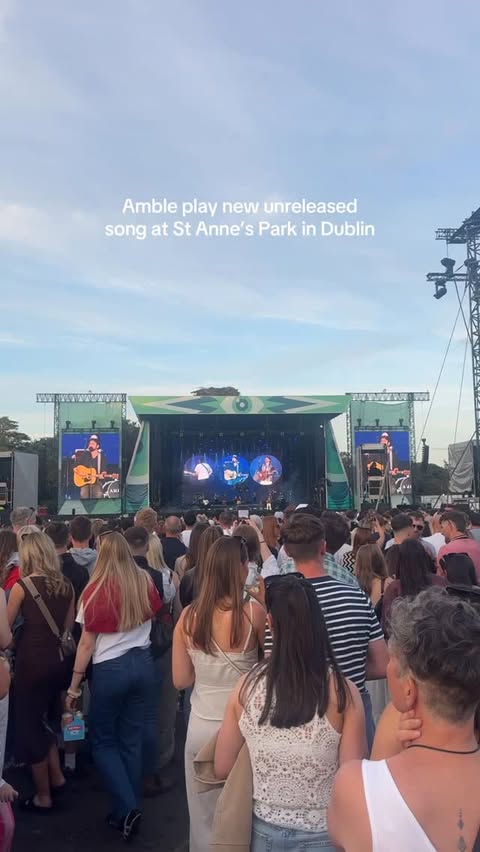 Instagram post by @eadaoinfitzmaurice for Guinness. Caption reads: [...] it 😱😱😱 @ambleofficial @guinness_ireland....