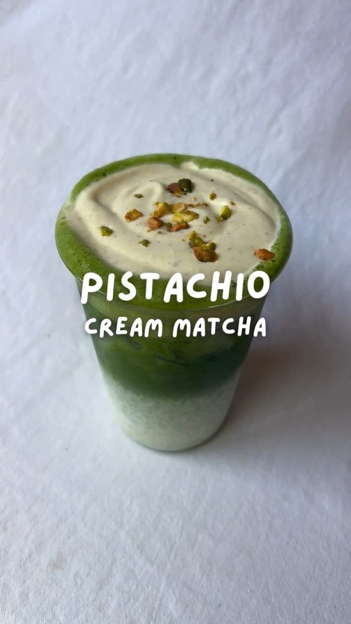 Instagram post by @ispillice for Jade Leaf Matcha. Caption reads: [...] Foam Matcha Latte recipe made with....