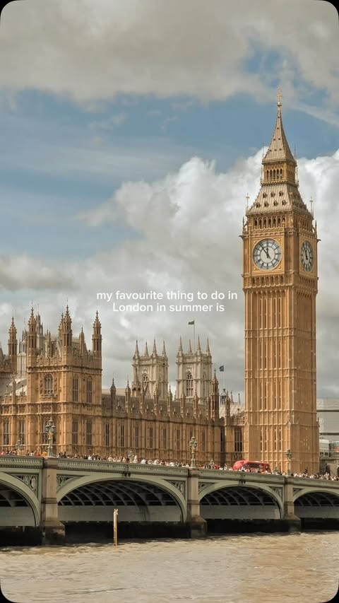 Instagram post by @cosinessandadventures for Trip.com. Caption reads: [...] from London you can do by train and Trip.com....