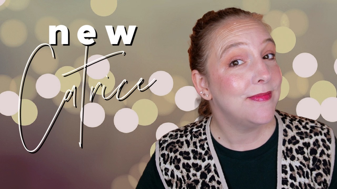 YouTube post by @FloatinginDreams for Sigma Beauty. Caption reads: in which I share with you what's new from Catrice!....