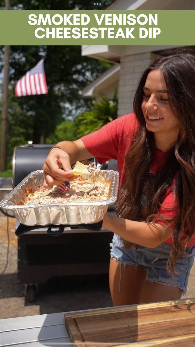 Instagram post by @jenniferdanella for Bear Mountain BBQ. Caption reads: Who’s making this one? 

The full recipe for this....
