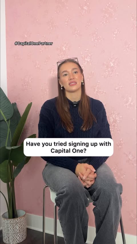 Instagram post by @jessvalortiz for Capital One. Caption reads: #CapitalOnePartner Because the only thing I’m....