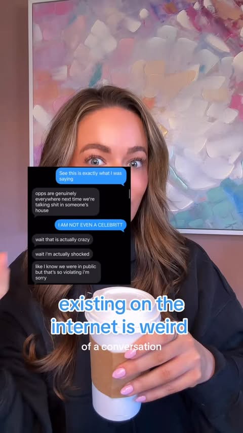 Instagram post by @itssuzannelambert for DeleteMe. Caption reads: [...] I have a good (and safe) year???....