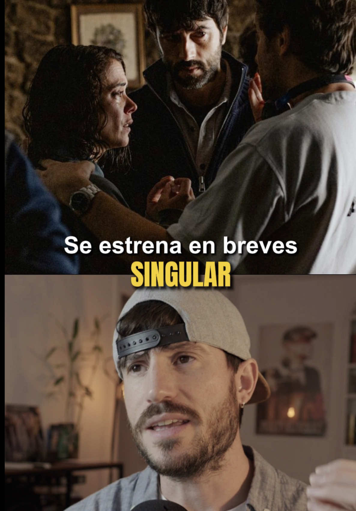 TikTok post by @with_serchu for Warner Bros.. Caption reads: [...] 28 de noviembre solo en cines @Warner Bros.....