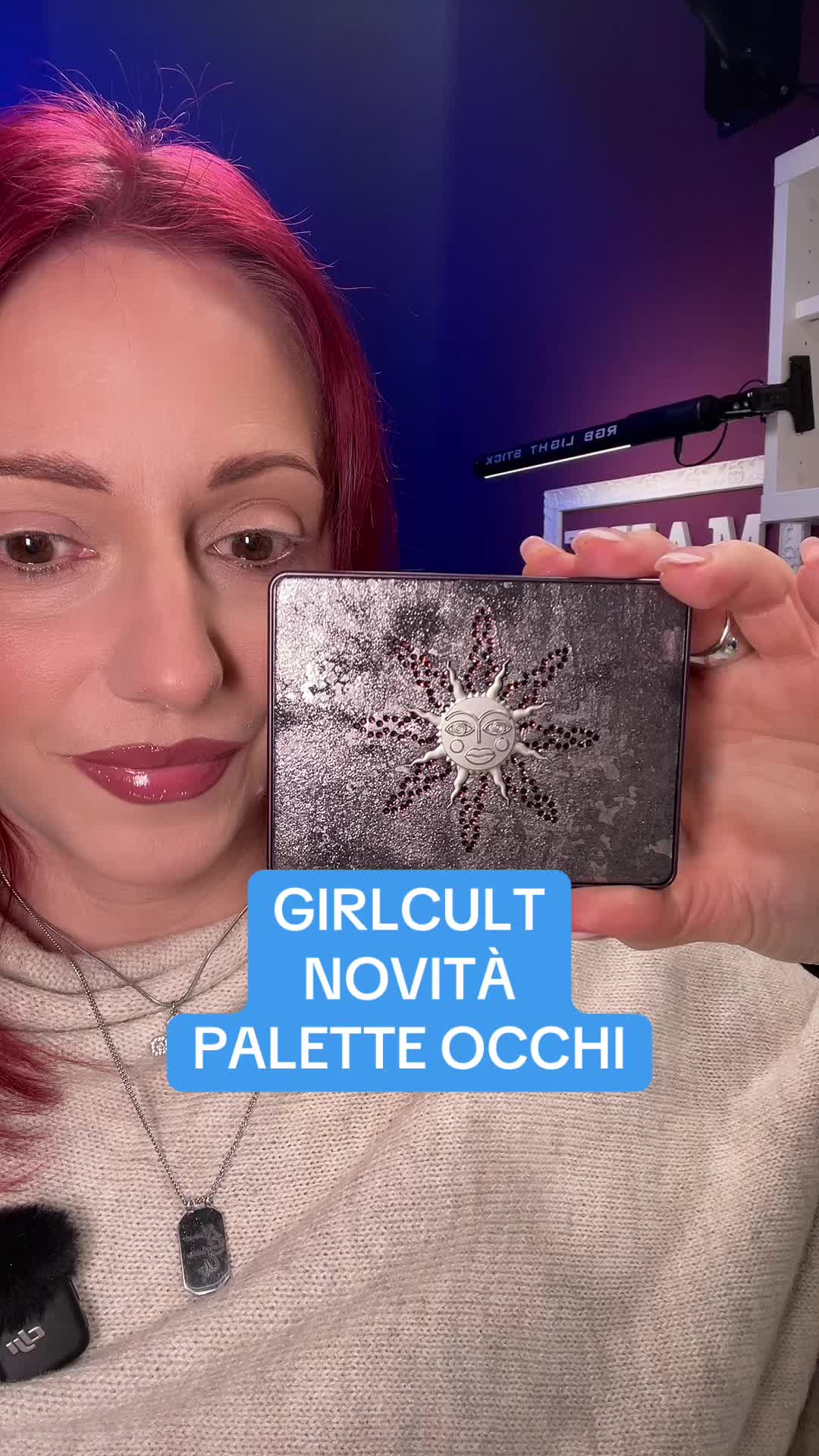 TikTok post by @monytmakeupartist_ for Girlcult. Caption reads: @Girlcult . #girlcult #tiktokmademebuyit [...].