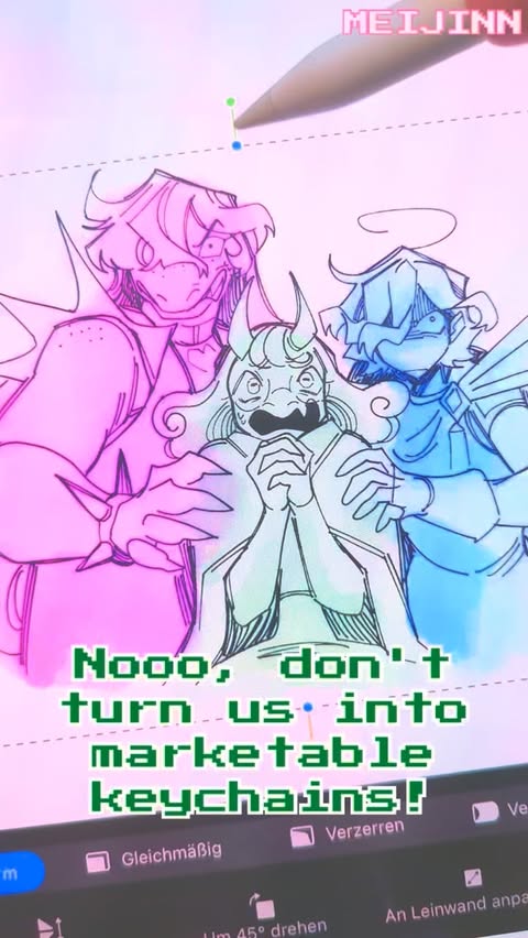 Instagram post by @meijinn for Vograce. Caption reads: [VOGRACE COLLAB] Had the opportunity to work with....