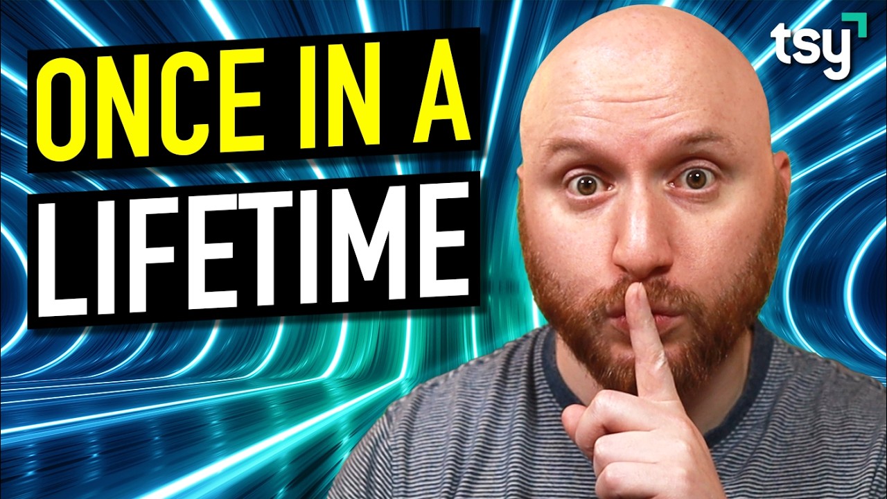 YouTube post by @TickerSymbolYOU for DeleteMe. Caption reads: I'm Buying This Crazy Undervalued AI Stock (Even....