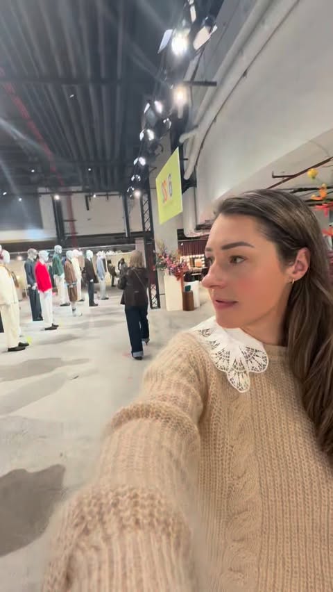 Instagram post by @fourwallsfarm for Chantecaille. Caption reads: [...] @the_idle_hands @kate_keogh @chantecaille....