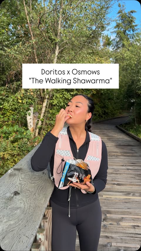 Instagram post by @cindykwakiee for Doritos. Caption reads: [...] Take this as your sign to try the Doritos x....