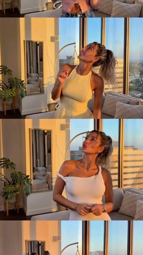 Instagram post by @model_roz for Sol de Janeiro. Caption reads: Luminous, hydrated, deliciously scented skin comes....