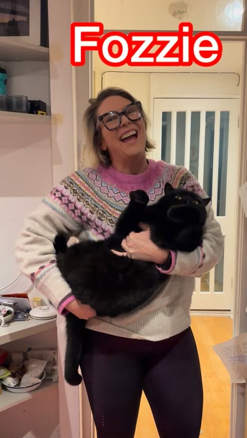 Instagram post by @scummymummies for KatKin. Caption reads: AD. Scummy Cat Mummy confession, I sometimes love....