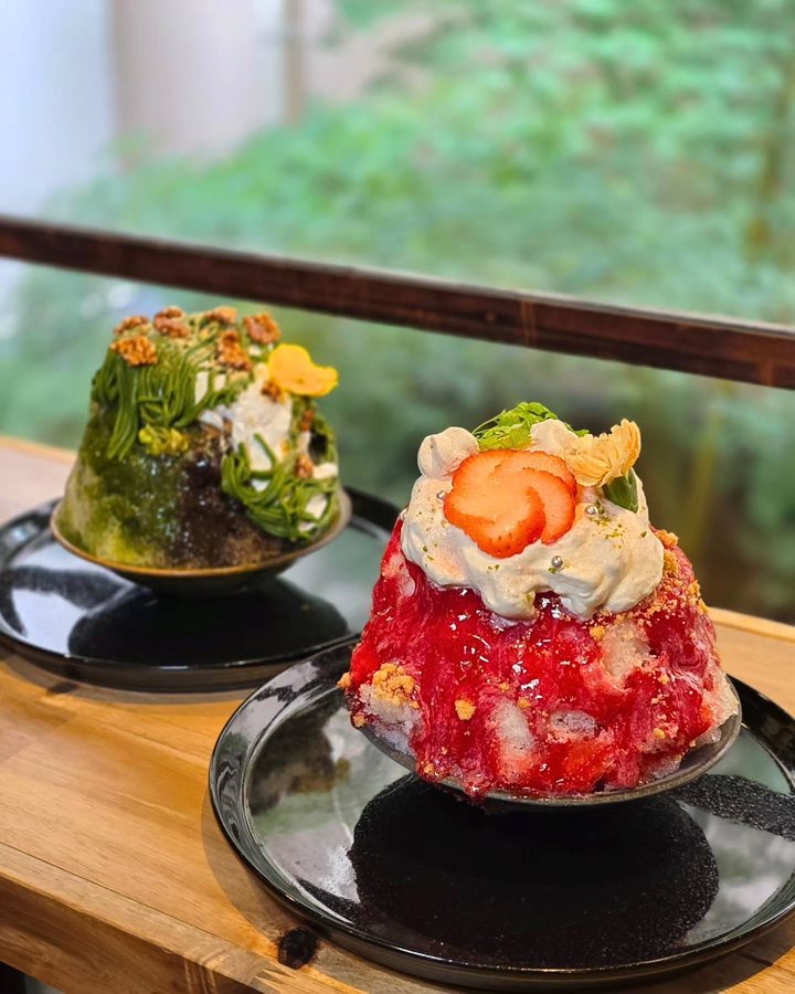 Instagram post by @sakuemi.happy for Maison Tanuki Kyoto. Caption reads: 【MAISON TANUKI】 5/19より【MAISON TANUKI】 様....